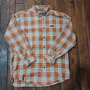 Ralph Lauren Chaps‎ Men's Button Up  Long Sleeve Shirt Size Medium